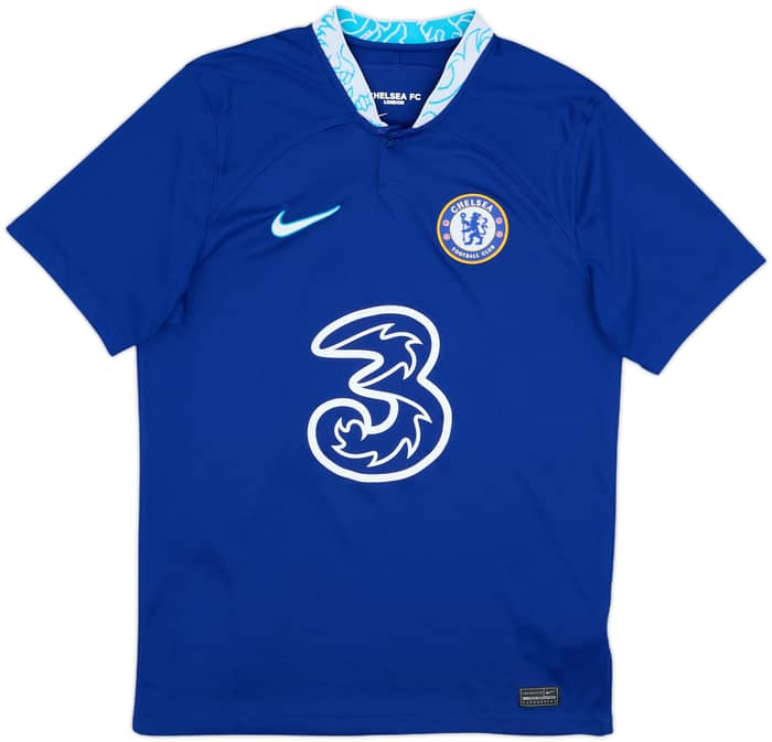 2022-23 Chelsea Home Shirt T.Silva #6 - 9/10 - (S)