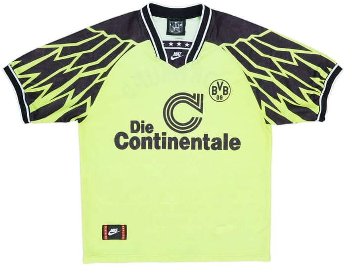 1994-95 Borussia Dortmund Home Shirt - 8/10 - (L)