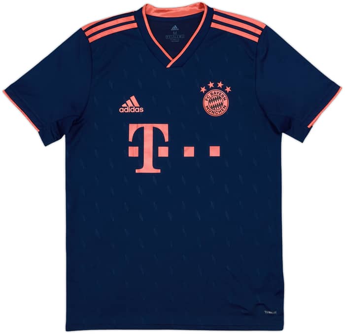 2019-20 Bayern Munich Third Shirt Muller #25 - 9/10 - (M)