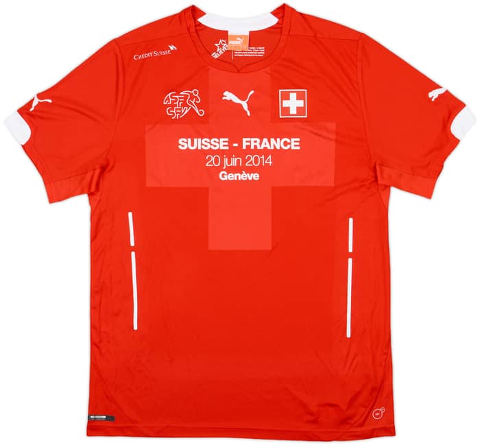 2014-15 Switzerland Home Shirt - 6/10 - (L)