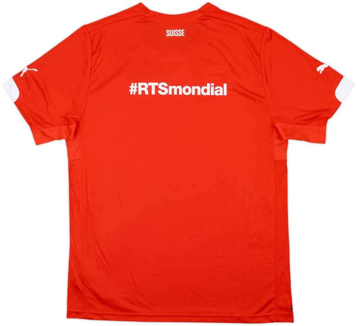 2014-15 Switzerland Home Shirt - 6/10 - (L)