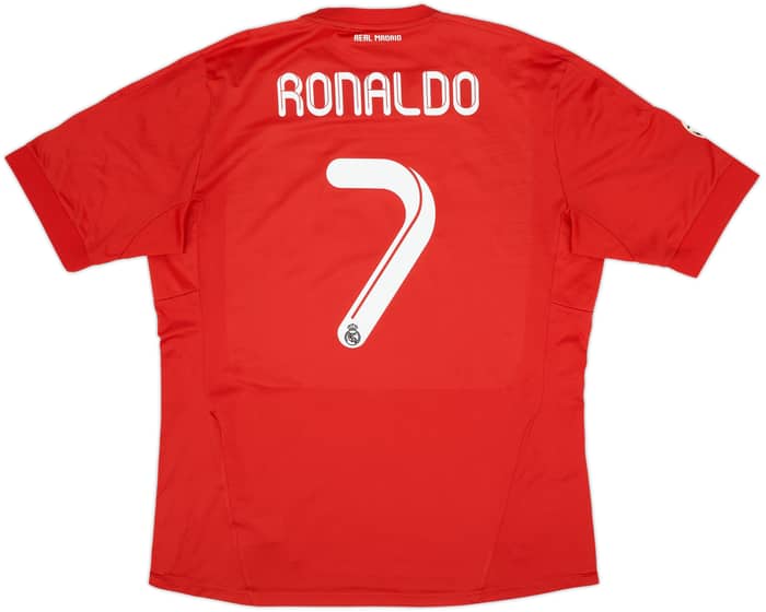 2011-12 Real Madrid Third CL Shirt Ronaldo #7 - 5/10 - (XL)
