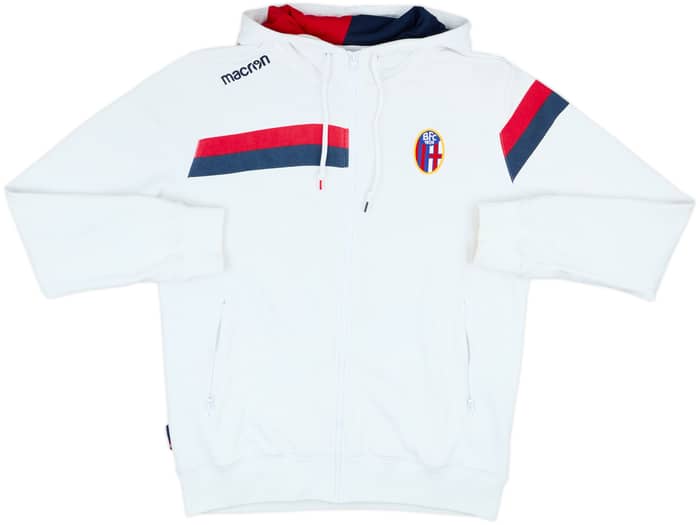 2013-14 Bologna Macron Hooded Top - 5/10 - (XXL)
