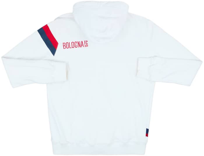 2013-14 Bologna Macron Hooded Top - 5/10 - (XXL)