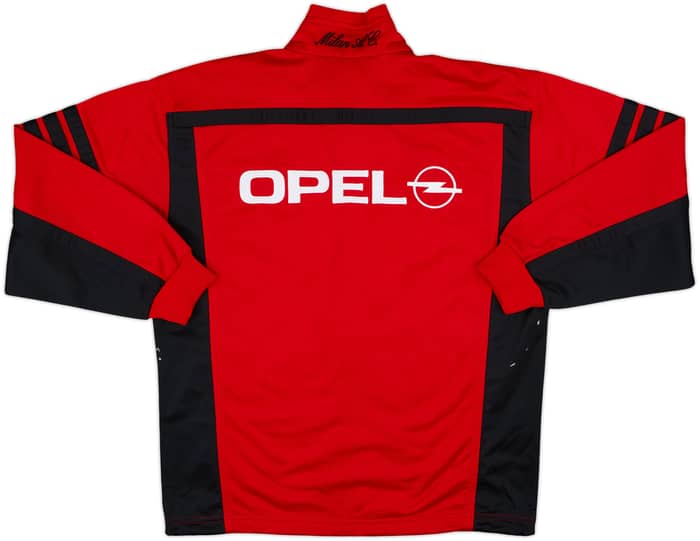 2000-01 AC Milan adidas Track Jacket - 8/10 - (L)