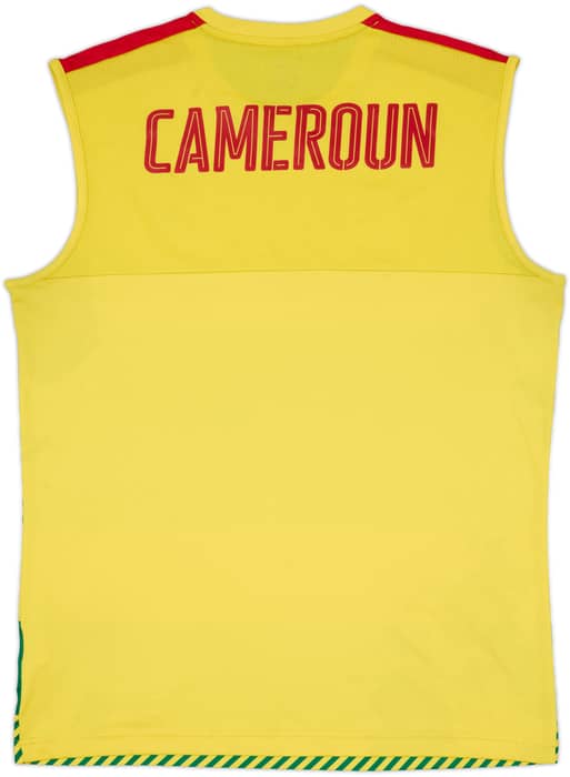 2016-18 Cameroon Puma Training Vest - 8/10 - (XL)