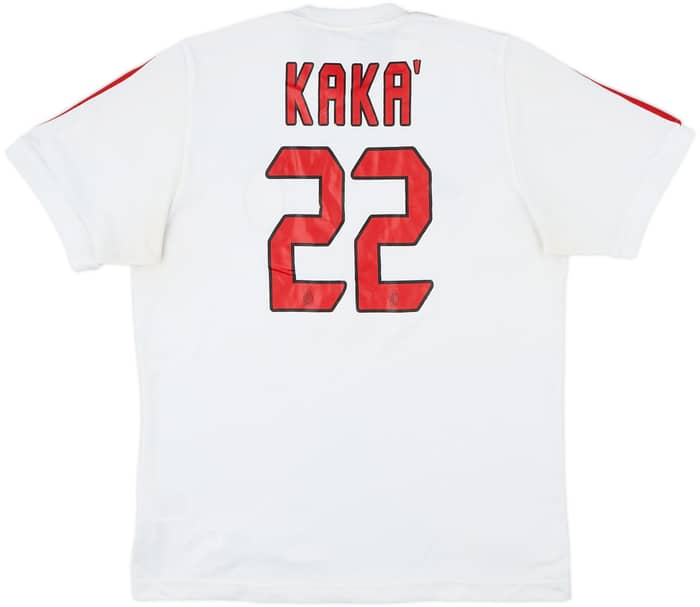 2005-06 AC Milan adidas Leisure Shirt Kaka #22 - 6/10 - (M/L)