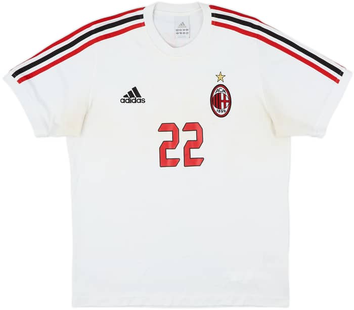 2005-06 AC Milan adidas Leisure Shirt Kaka #22 - 6/10 - (M/L)