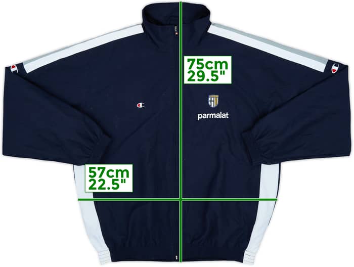 1999-00 Parma Champion Track Jacket - 7/10 - (L)