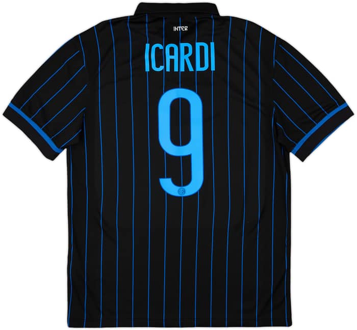 2014-15 Inter Milan Home Shirt Icardi #9 - 5/10 - (M)