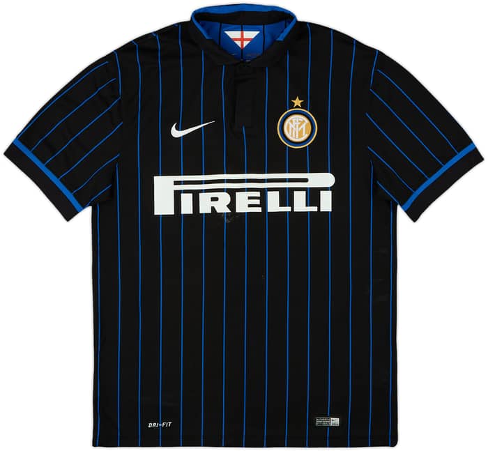 2014-15 Inter Milan Home Shirt Icardi #9 - 5/10 - (M)
