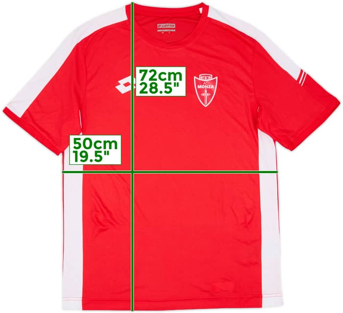 2023-24 Monza Lotto Training Shirt - 10/10 - (M)