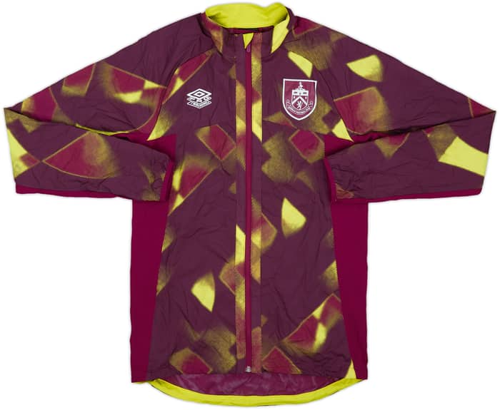 2022-23 Burnley Umbro Track Jacket - 10/10 - (S)