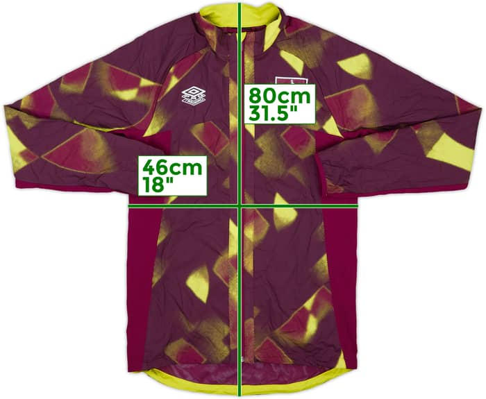2022-23 Burnley Umbro Track Jacket - 10/10 - (S)