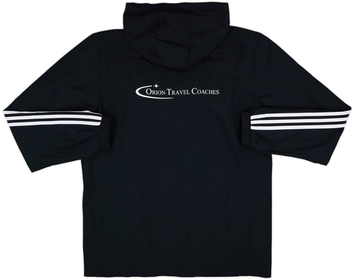 2019-20 Accrington Stanley adidas Hooded Rain Jacket - 8/10 - (L)