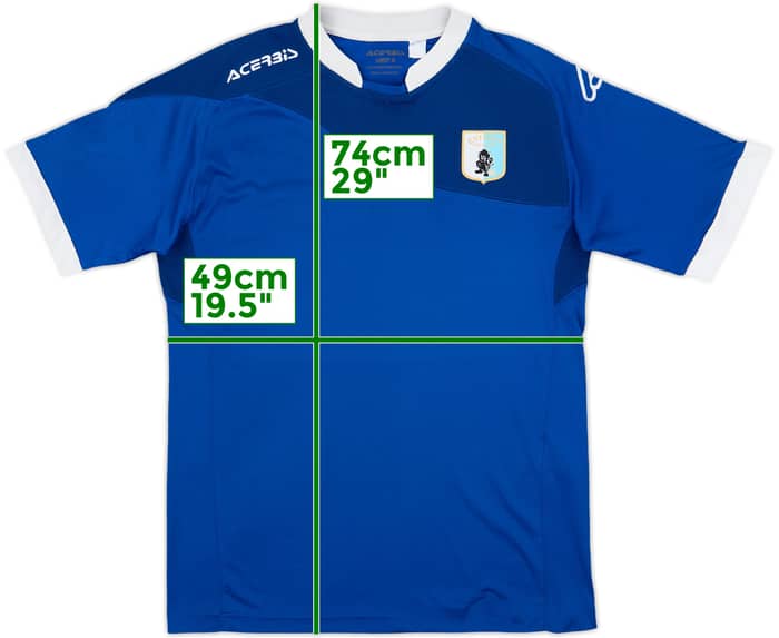 2016-17 Virtus Entella Acerbis Training Shirt - 5/10 - (M)