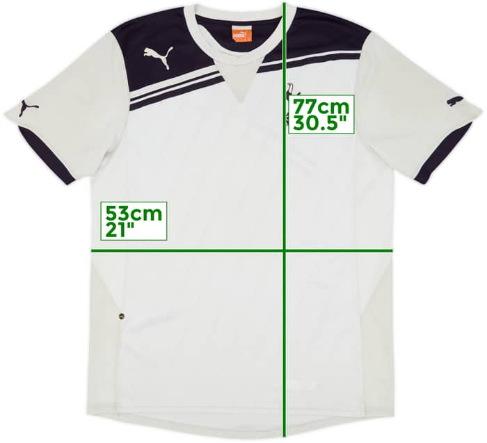 2010-11 Tottenham Home Shirt - 5/10 - (M)