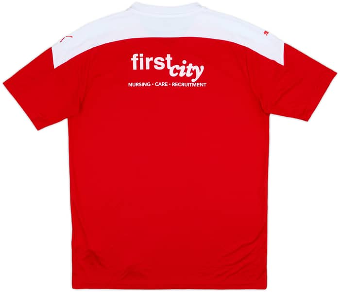 2020-21 Swindon Home Shirt - 7/10 - (L)