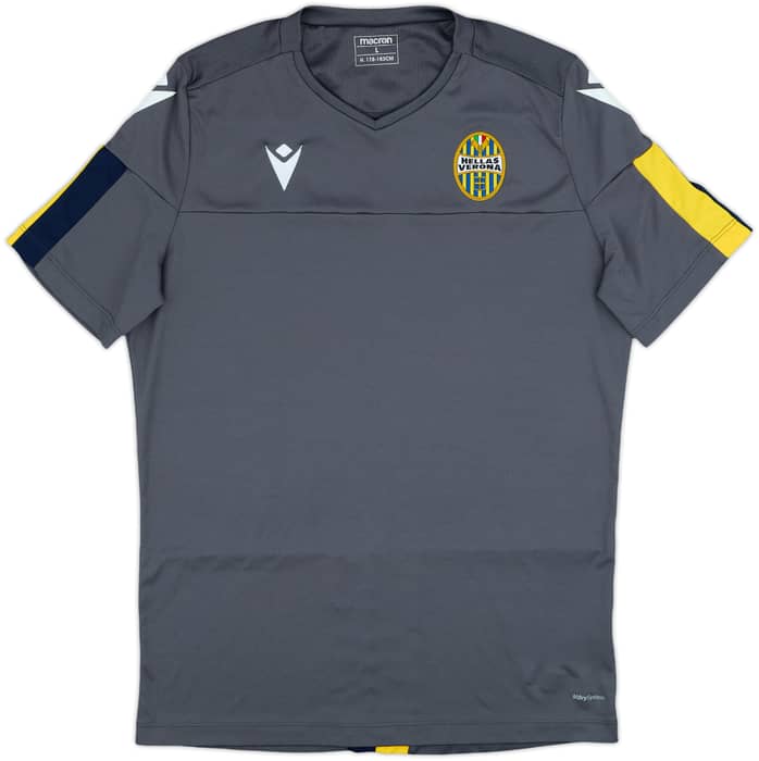 2019-20 Hellas Verona Macron Training Shirt - 10/10 - (L)