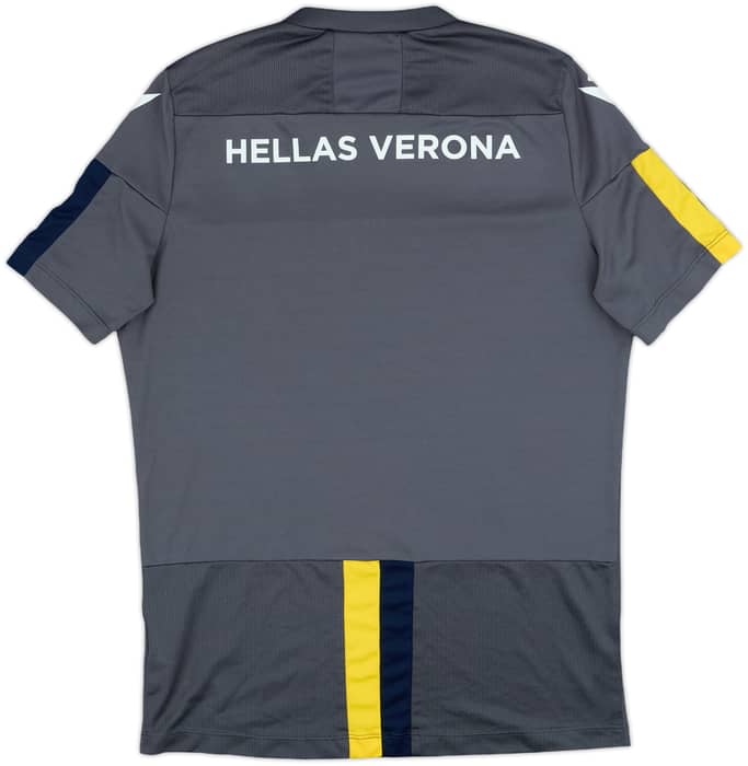 2019-20 Hellas Verona Macron Training Shirt - 10/10 - (L)