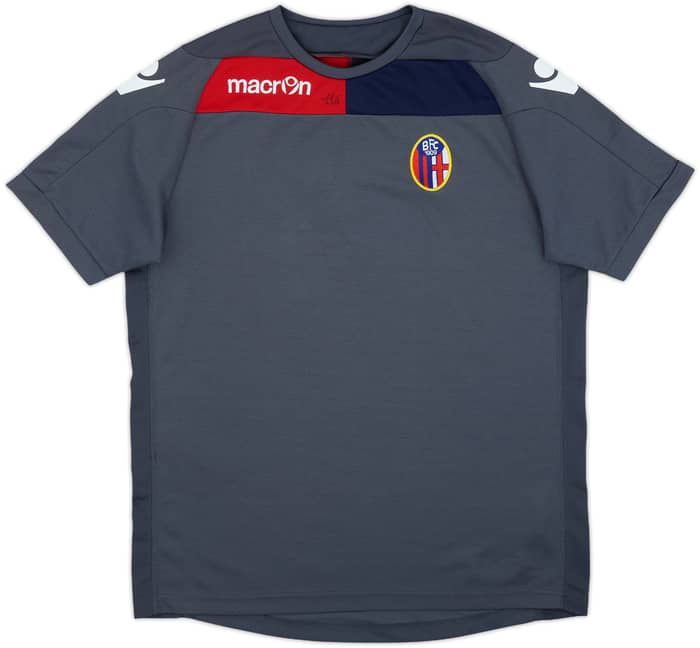 2013-14 Bologna Macron Training Shirt - 5/10 - (S)