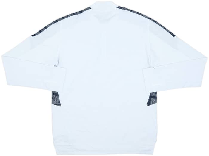 2021-22 Bayern Munich adidas 1/4 Zip Drill Top - 7/10 - (L)