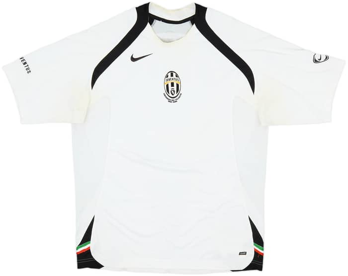 2005-06 Juventus Nike Training Shirt - 4/10 - (M)