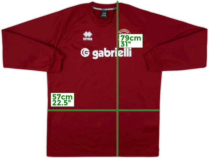 2023-24 Cittadella Errea Sweat Top - 10/10 - (L)