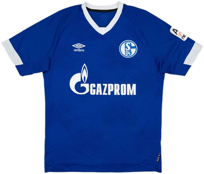2018-19 Schalke Home Shirt Mckennie - 8/10 - (M)