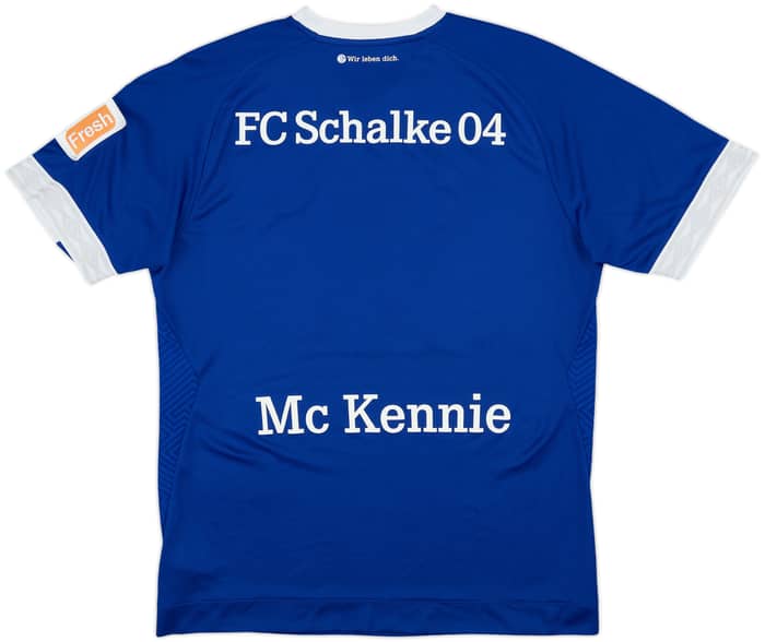2018-19 Schalke Home Shirt Mckennie - 8/10 - (M)