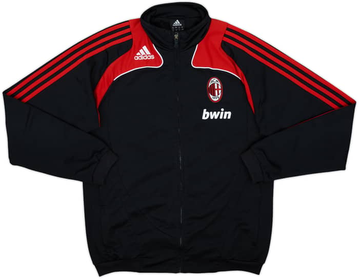 2008-09 AC Milan adidas Track Jacket - 7/10 - (M)