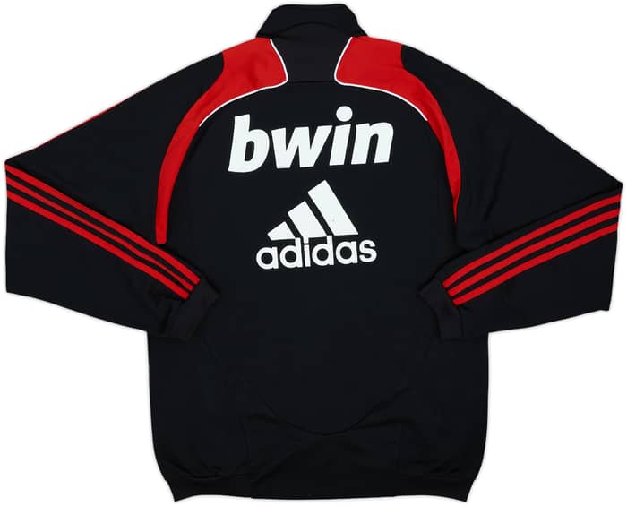 2008-09 AC Milan adidas Track Jacket - 7/10 - (M)