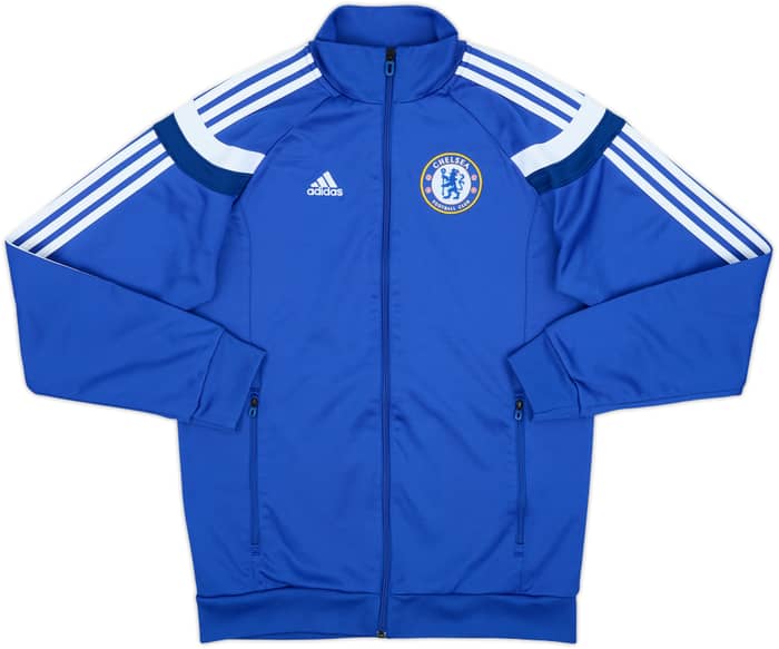 2013-14 Chelsea adidas Track Jacket - 8/10 - (S)