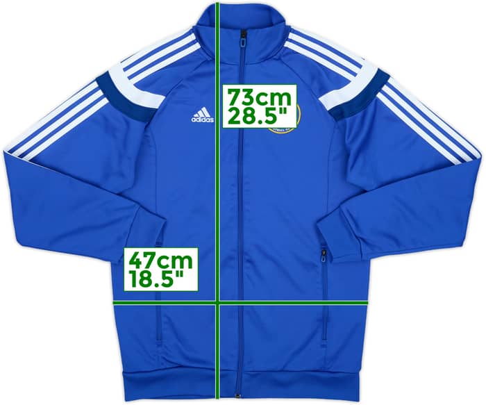 2013-14 Chelsea adidas Track Jacket - 8/10 - (S)