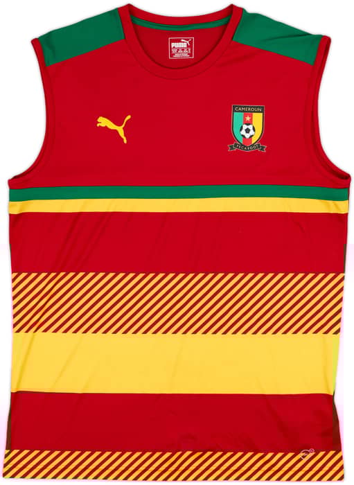 2016-18 Cameroon Puma Training Vest - 8/10 - (XL)