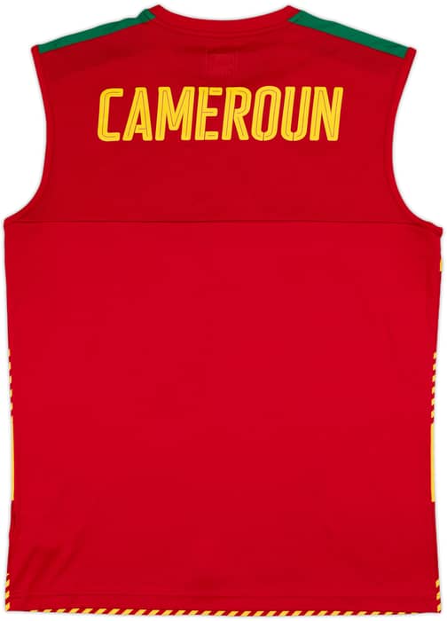 2016-18 Cameroon Puma Training Vest - 8/10 - (XL)