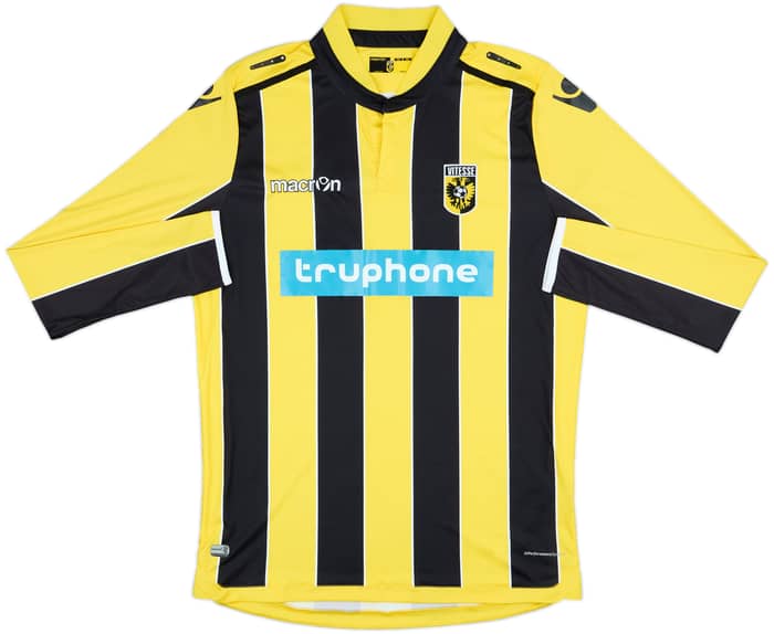 2016-17 Vitesse Home L/S Shirt - 8/10 - (XXL)