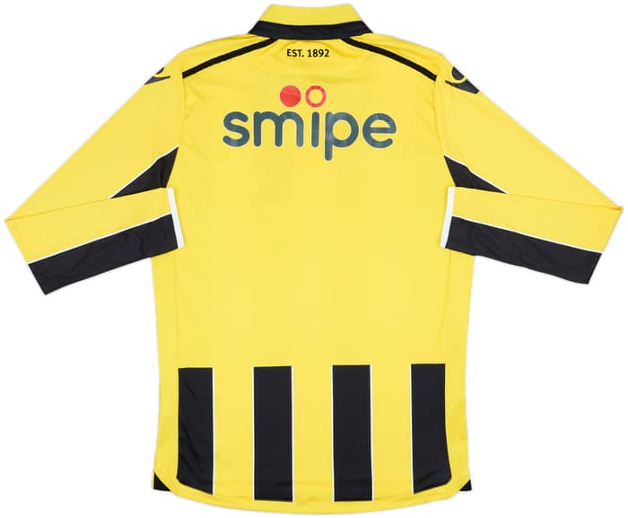 2016-17 Vitesse Home L/S Shirt - 8/10 - (XXL)