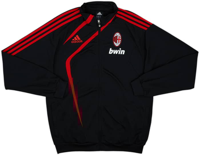 2009-10 AC Milan adidas Track Jacket - 8/10 - (M/L)