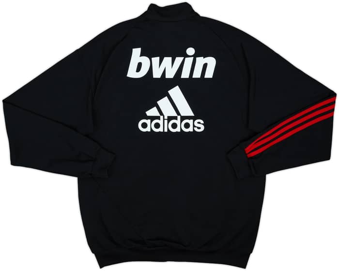 2009-10 AC Milan adidas Track Jacket - 8/10 - (M/L)