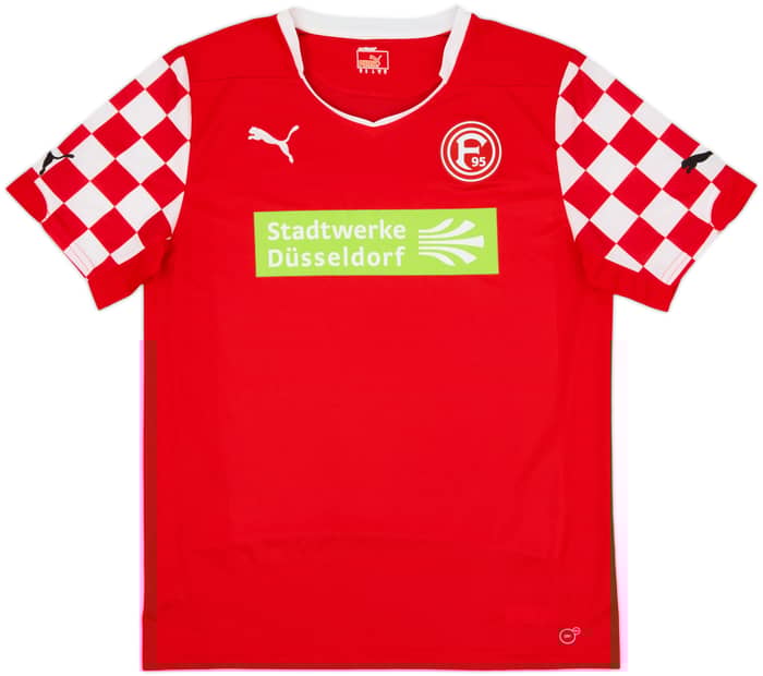 2014-15 Fortuna Dusseldorf Home Shirt - 8/10 - (M)