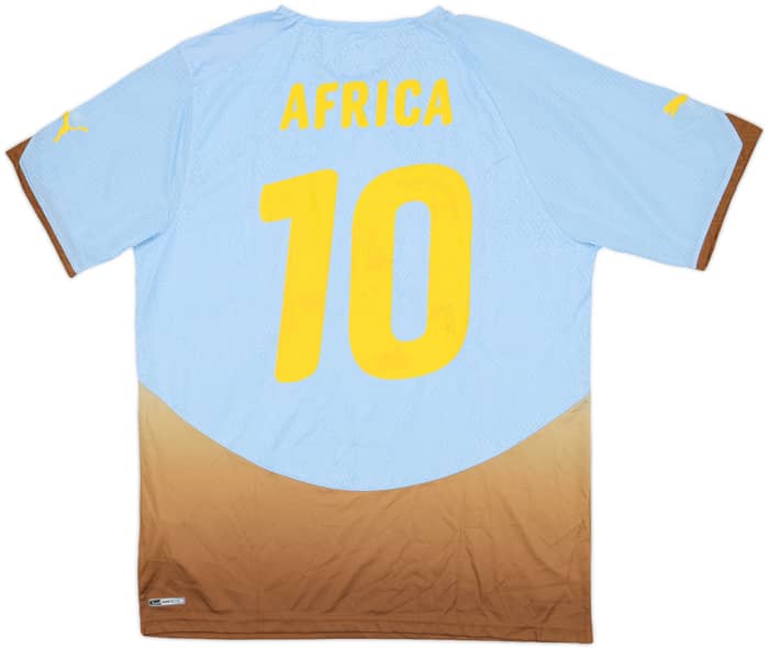 2010-11 Africa Unity Special Edition Third Shirt Africa #10 - 7/10 - (L)