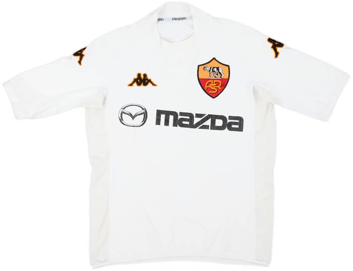 2002-03 Roma Away Shirt - 5/10 - (M)