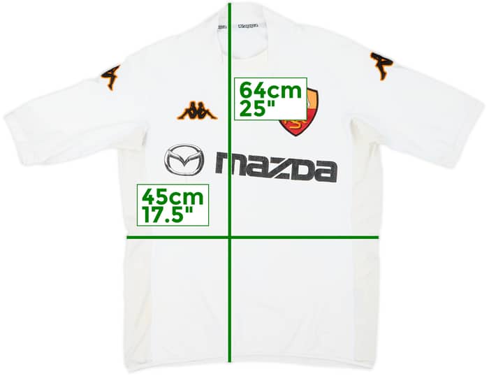 2002-03 Roma Away Shirt - 5/10 - (M)