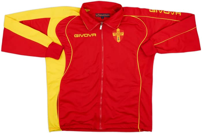 2012-13 ACR Messina 'Table Soccer' Givova Track Jacket - 8/10 - (M)