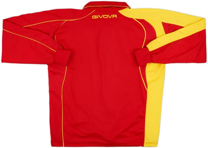 2012-13 ACR Messina 'Table Soccer' Givova Track Jacket - 8/10 - (M)
