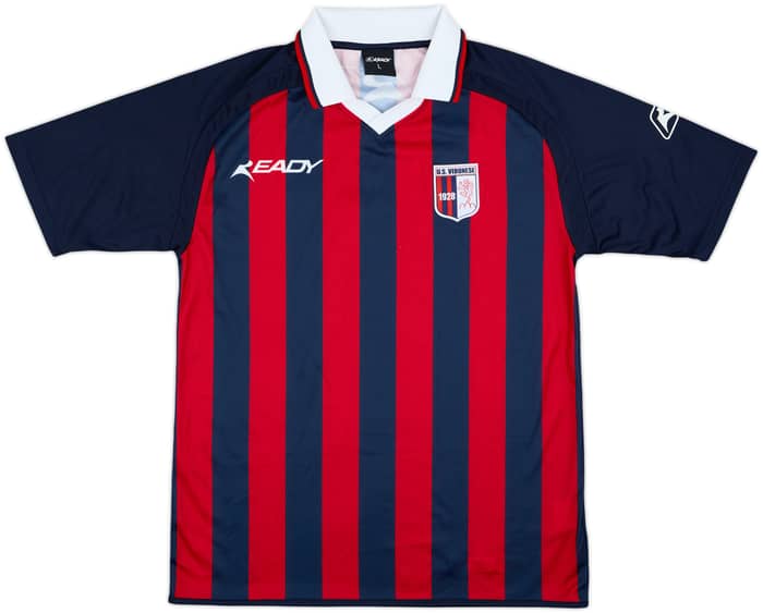 2017-18 US Vibonese Home Shirt Allegretti #10 - 9/10 - (L)