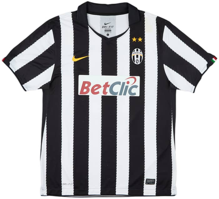2010-11 Juventus Home Shirt Del Piero #10 - 6/10 - (L)