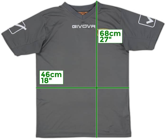 2012-13 Salernitana Givova Training Shirt - 8/10 - (S)