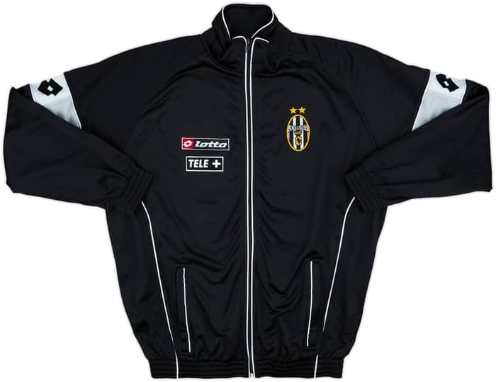 2000-01 Juventus Lotto Track Jacket - 8/10 - (L)